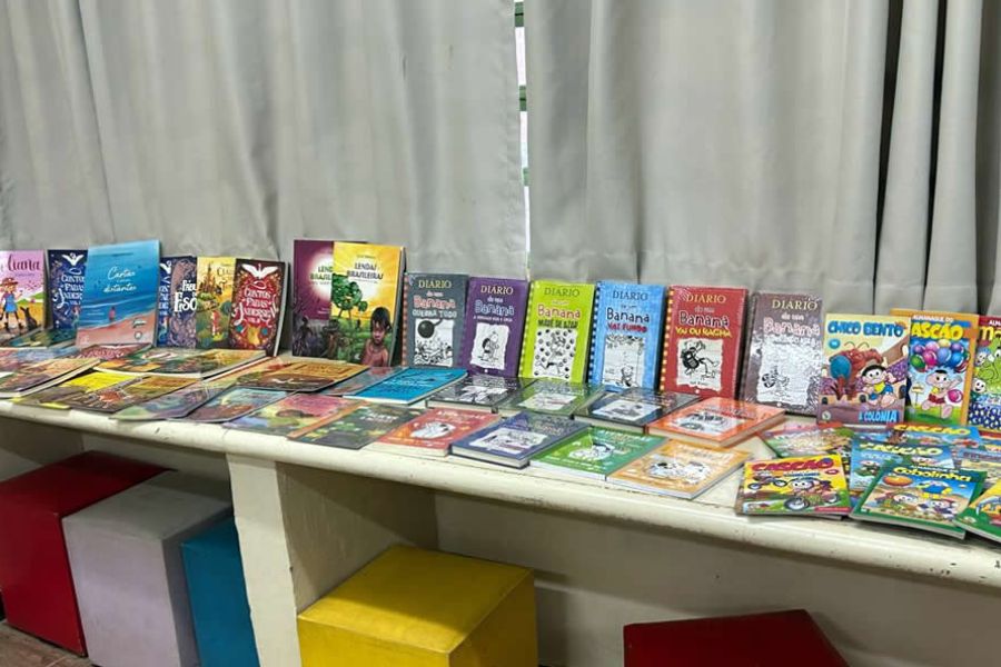 SEMEB investe em acervo literário para escolas durante a 24ª Feira Internacional do Livro de Ribeirão Preto
